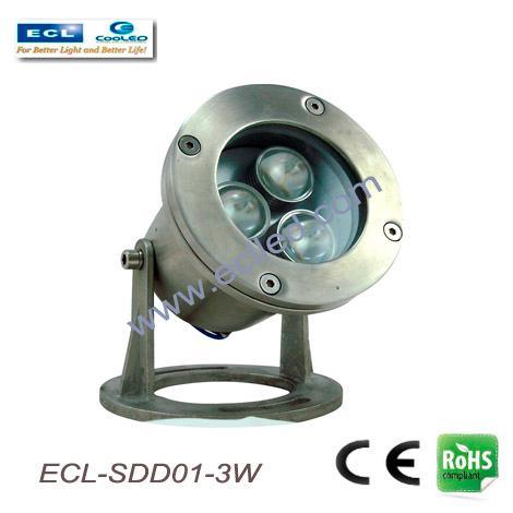 大功率LED水底灯（SDD01-3W)
