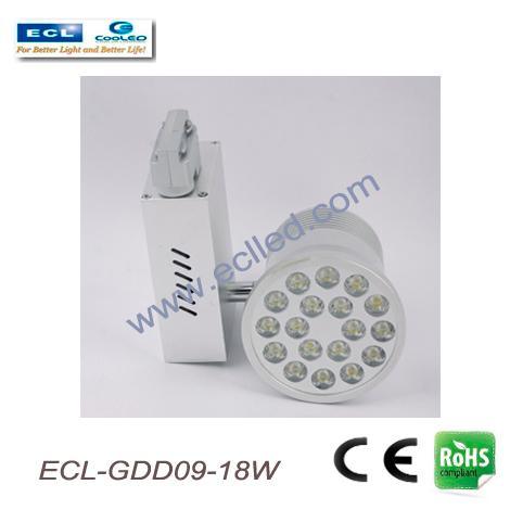 大功率LED轨道灯（GDD09-18W）