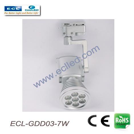 大功率LED轨道灯（GDD3-7W）