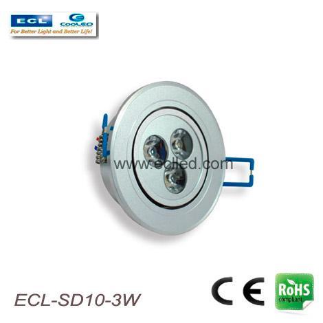 大功率LED射灯（SD10-3W）