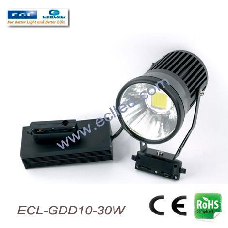 大功率LED轨道灯（GDD10-30W）