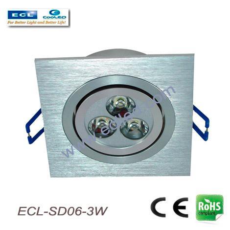 大功率LED射灯（SD06-3W）