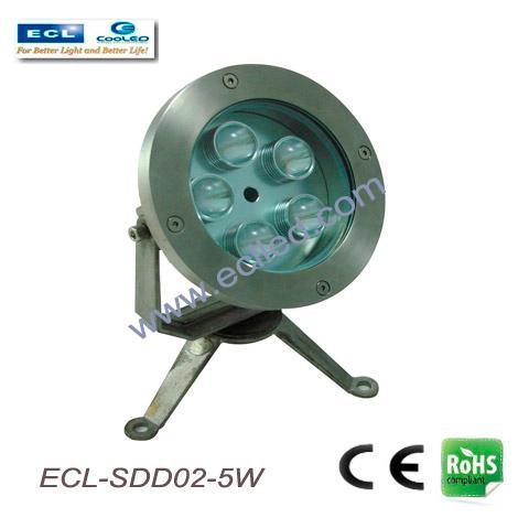 大功率LED水底灯（SDD02-5W）