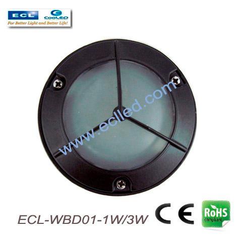 大功率LED壁灯（WBD01-1W）