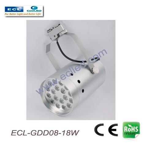 大功率LED轨道灯（GDD08-18W）